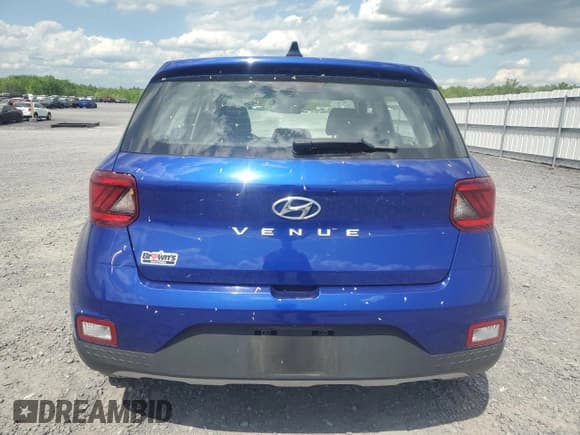 ✅ 2021 Hyundai Venue SE • VIN: KMHRB8A39MU072771 • Lot: 54738605. Listed on Copart with 16,149 mi. Free auction sales archive from the USA and detailed vehicle history report at DreamBid. Image 6.
