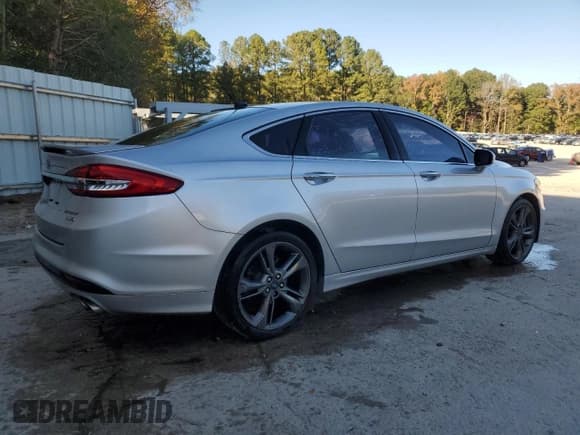 ✅ 2018 Ford Fusion Sport • VIN: 3FA6P0VP1JR113636 • Лот: 89873235. Опубликован ранее на Copart с пробегом 114 510 миль. Бесплатный доступ к архиву аукционных продаж из США и подробный отчёт об истории автомобиля на DreamBid. Изображение 3.