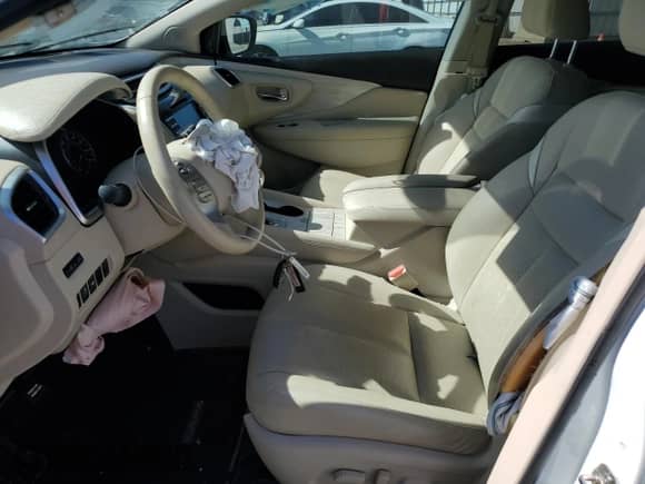 2017 Nissan Murano SL with VIN 5N1AZ2MG9HN128292, listed as a Copart auction lot 82429055 with 40,042 mi miles and Salvage title. Bid and sale history available at DreamBid. Image 7.