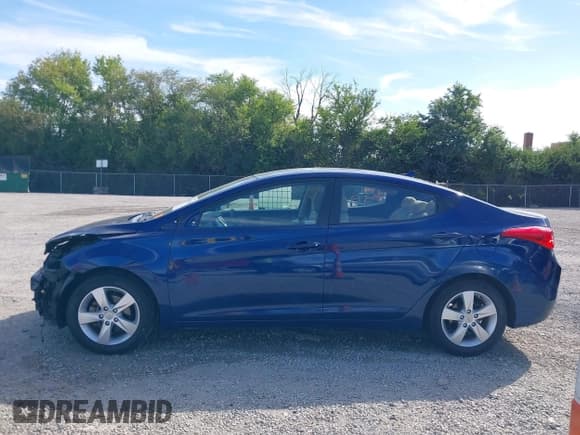✅ 2013 Hyundai Elantra GLS • VIN: KMHDH4AE2DU522361 • Lot: 43368006. Listed on IAAI with 109,810 mi. Free auction sales archive from the USA and detailed vehicle history report at DreamBid. Image 15.