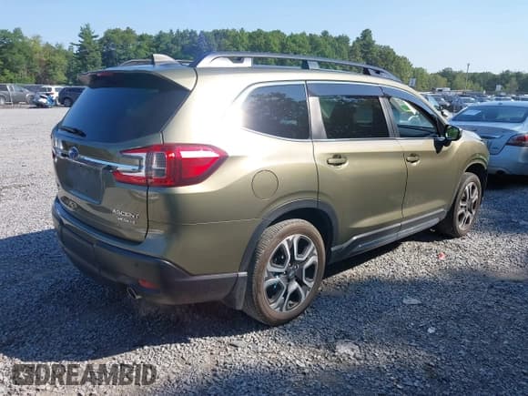 ✅ 2023 Subaru Ascent Limited • VIN: 4S4WMASDXP3403945 • Lot: 42808145. Listed on IAAI with 14,454 mi. Free auction sales archive from the USA and detailed vehicle history report at DreamBid. Image 4.