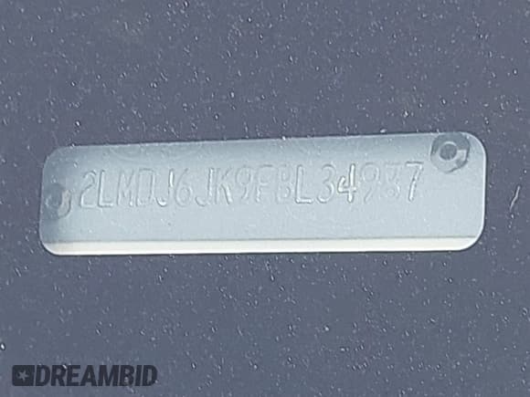 ✅ 2015 Lincoln MKX • VIN: 2LMDJ6JK9FBL34987 • Лот: 43234610. Опубликован ранее на IAAI с пробегом 193 205 миль. Бесплатный доступ к архиву аукционных продаж из США и подробный отчёт об истории автомобиля на DreamBid. Изображение 18.