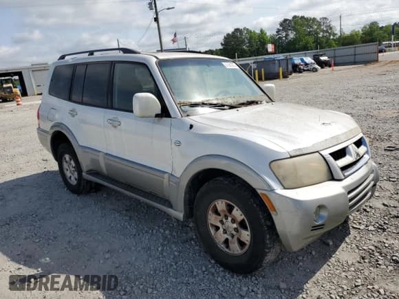 ✅ 2003 Mitsubishi Montero Limited • VIN: JA4NW51S43J016535 • Lot: 57361895. Listed on Copart with 174,919 mi. Free auction sales archive from the USA and detailed vehicle history report at DreamBid. Image 4.