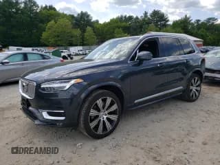 ✅ 2021 Volvo XC90 Inscription • VIN: YV4A221L3M1675387 • Lot: 58579955. Wystawiony na Copart z przebiegiem 87 244 mil. Bezpłatny archiwum sprzedaży aukcyjnych z USA i szczegółowy raport historii pojazdu na DreamBid. Zdjęcie 1.