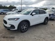 ✅ 2023 Honda HR-V EX-L • VIN: 3CZRZ1H75PM702711 • Lot: 84435025. Wystawiony na Copart z przebiegiem 7 605 mil. Bezpłatny archiwum sprzedaży aukcyjnych z USA i szczegółowy raport historii pojazdu na DreamBid. Zdjęcie 1.