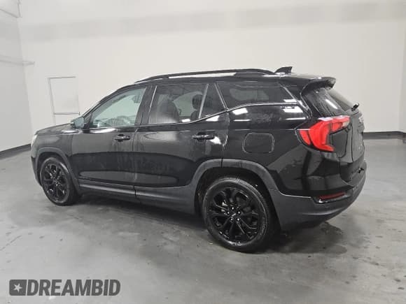 ✅ 2021 GMC Terrain SLE • VIN: 3GKALMEV8ML397624 • Lot: 90074515. Listed on Copart with 89,427 mi. Free auction sales archive from the USA and detailed vehicle history report at DreamBid. Image 2.