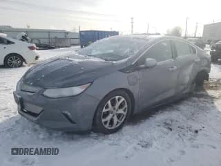 ✅ 2018 Chevrolet Volt Premier • VIN: 1G1RD6S58JU118369 • Lot: 36872994. Wystawiony na Copart z przebiegiem 116 286 mil. Bezpłatny archiwum sprzedaży aukcyjnych z USA i szczegółowy raport historii pojazdu na DreamBid. Zdjęcie 1.