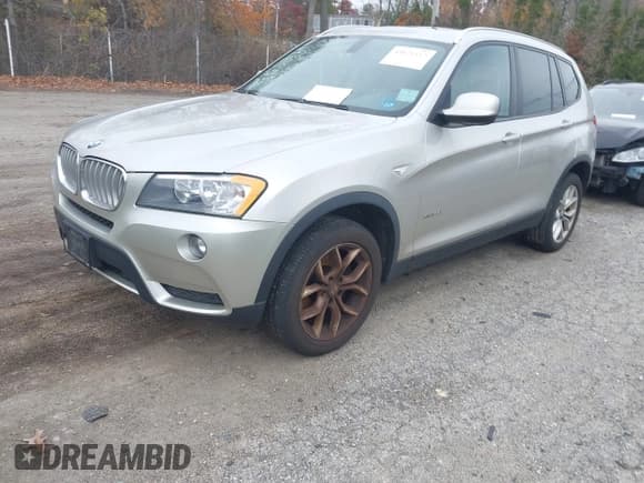 ✅ 2013 BMW X3 xDrive28i • VIN: 5UXWX9C54D0A32748 • Lot: 43671117. Listed on IAAI with 112,807 mi. Free auction sales archive from the USA and detailed vehicle history report at DreamBid. Image 2.