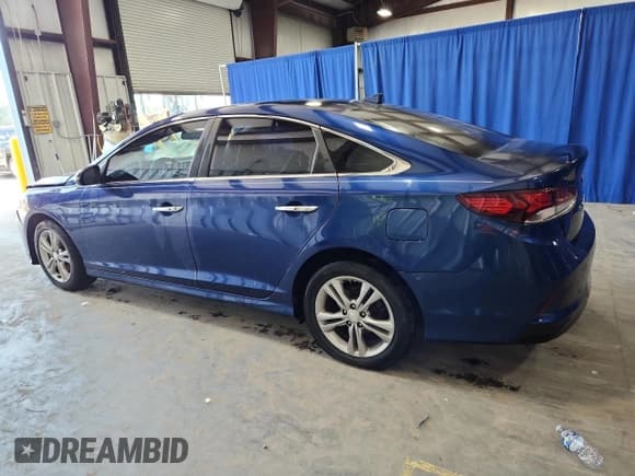 ✅ 2019 Hyundai Sonata SEL • VIN: 5NPE34AFXKH732794 • Лот: 65475545. Опубликован ранее на Copart с пробегом 102 116 миль. Бесплатный доступ к архиву аукционных продаж из США и подробный отчёт об истории автомобиля на DreamBid. Изображение 2.