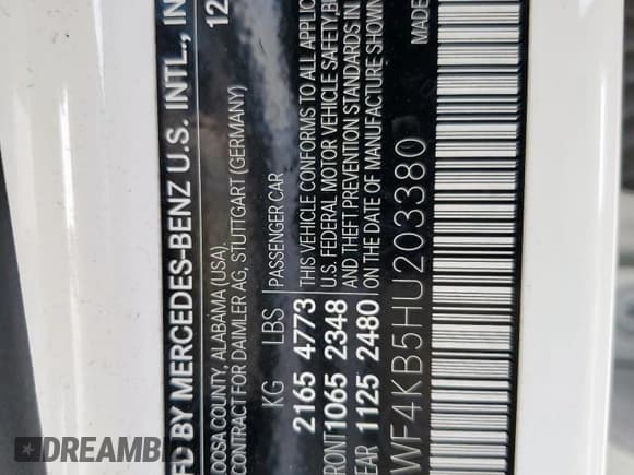 ✅ 2017 Mercedes-Benz C 300 • VIN: 55SWF4KB5HU203380 • Лот: 58492365. Опубликован ранее на Copart с пробегом 79 688 миль. Бесплатный доступ к архиву аукционных продаж из США и подробный отчёт об истории автомобиля на DreamBid. Изображение 13.