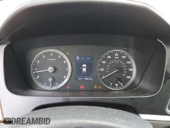 2015 Hyundai Sonata Limited with VIN 5NPE34AF3FH108597, listed as a Copart auction lot 83854715 with 170,413 mi miles and Salvage title. Bid and sale history available at DreamBid. Image 9.