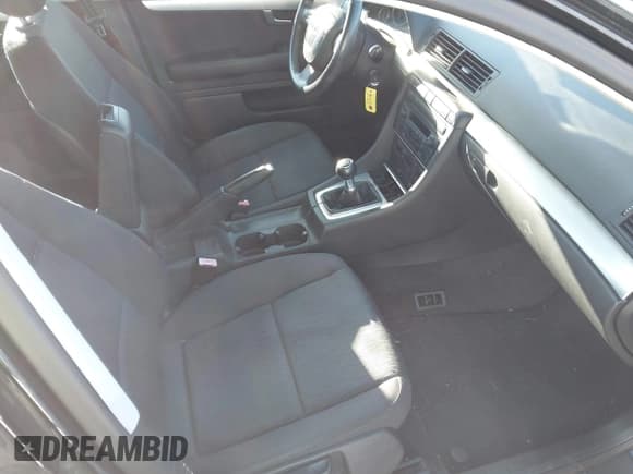 ✅ 2006 Audi A4 2.0T • VIN: WAUAF78E66A217449 • Лот: 43807851. Опубликован ранее на IAAI с пробегом 168 228 миль. Бесплатный доступ к архиву аукционных продаж из США и подробный отчёт об истории автомобиля на DreamBid. Изображение 5.