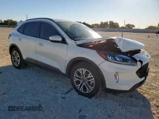 ✅ 2022 Ford Escape SEL • VIN: 1FMCU0H64NUB87183 • Lot: 90532215. Listed on Copart with 61,747 mi. Free auction sales archive from the USA and detailed vehicle history report at DreamBid. Image 4.