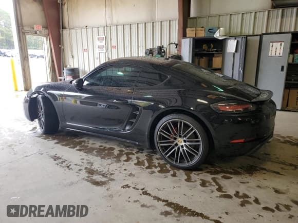 ✅ 2019 Porsche 718 Cayman S • VIN: WP0AB2A85KS278477 • Lot: 80277664. Listed on Copart with 25,786 mi. Free auction sales archive from the USA and detailed vehicle history report at DreamBid. Image 2.