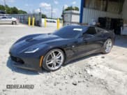 ✅ 2016 Chevrolet Corvette Z51 2LT • VIN: 1G1YJ2D74G5102359 • Lot: 61947195. Listed on Copart with 83,109 mi. Free auction sales archive from the USA and detailed vehicle history report at DreamBid. Image 1.