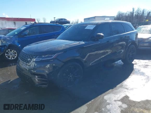 ✅ 2022 Land Rover Range Rover Velar R-Dynamic S • VIN: SALYT2EX7NA331292 • Лот: 41401611. Опубликован ранее на IAAI с пробегом 30 134 миль. Бесплатный доступ к архиву аукционных продаж из США и подробный отчёт об истории автомобиля на DreamBid. Изображение 17.