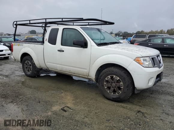 ✅ 2016 Nissan Frontier SV • VIN: 1N6AD0CU8GN791105 • Lot: 93551725. Listed on Copart with 192,192 mi. Free auction sales archive from the USA and detailed vehicle history report at DreamBid. Image 4.