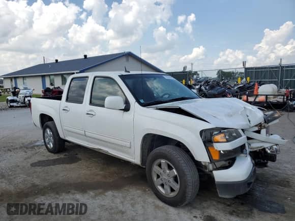 2012 Chevrolet Colorado 1LT с VIN 1GCDSCF94C8106976, выставлен на аукционе Copart как лот 62345895 с пробегом 51 368 миль миль и Списание • Salvage title. История ставок и продаж доступна на DreamBid. Изображение 4.