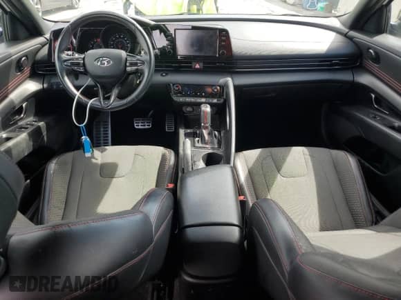 2022 Hyundai Elantra N Line с VIN KMHLR4AF2NU233953, выставлен на аукционе Copart как лот 84788945 с пробегом 36 540 миль миль и Списание • Salvage title. История ставок и продаж доступна на DreamBid. Изображение 8.