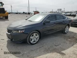 ✅ 2018 Chevrolet Impala LS • VIN: 2G11Z5SAXJ9103696 • Лот: 44037564. Опубликован ранее на Copart с пробегом 98 031 миль. Бесплатный доступ к архиву аукционных продаж из США и подробный отчёт об истории автомобиля на DreamBid. Изображение 1.