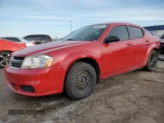 ✅ 2013 Dodge Avenger SE • VIN: 1C3CDZAB8DN536200 • Лот: 43956035. Опубликован ранее на Copart с пробегом 197 373 миль. Бесплатный доступ к архиву аукционных продаж из США и подробный отчёт об истории автомобиля на DreamBid. Изображение 1.