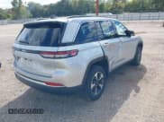 ✅ 2024 Jeep Grand Cherokee • VIN: 1C4RJYB62RC115893 • Lot: 43459345. Listed on IAAI with 50,239 mi. Free auction sales archive from the USA and detailed vehicle history report at DreamBid. Image 4.