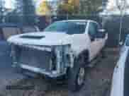 2023 Chevrolet Silverado 2500HD Work Truck with VIN 1GC1YLE72PF131118, listed as a Copart auction lot 85170475 with 114,261 mi miles and Clean title. Bid and sale history available at DreamBid. Image 1.