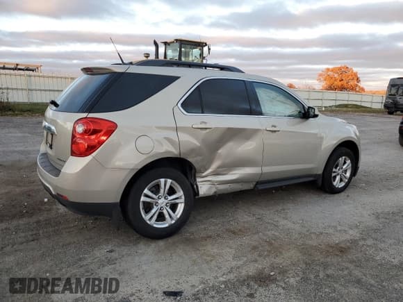 ✅ 2012 Chevrolet Equinox 2LT • VIN: 2GNFLNEK4C6386711 • Лот: 92535055. Опубликован ранее на Copart с пробегом 80 450 миль. Бесплатный доступ к архиву аукционных продаж из США и подробный отчёт об истории автомобиля на DreamBid. Изображение 3.