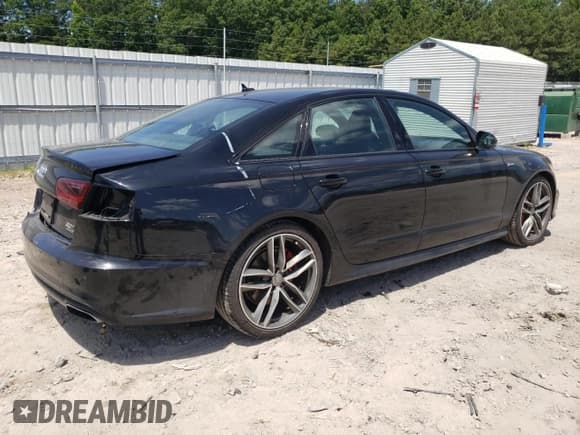 ✅ 2017 Audi A6 • VIN: WAUF3BFC3HN029843 • Lot: 59891384. Listed on Copart with 89,341 mi. Free auction sales archive from the USA and detailed vehicle history report at DreamBid. Image 3.