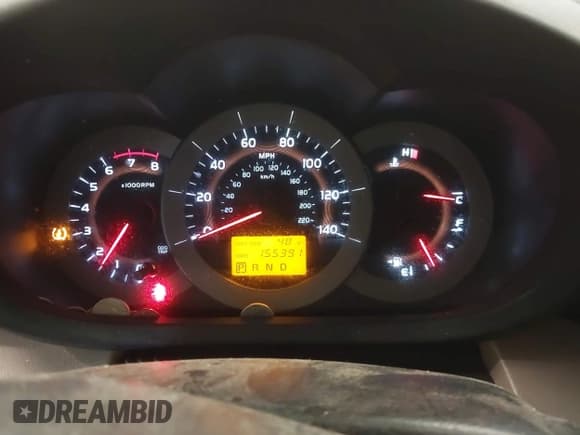 ✅ 2008 Toyota RAV4 • VIN: JTMBD33V385163374 • Lot: 43685693. Listed on IAAI with 155,391 mi. Free auction sales archive from the USA and detailed vehicle history report at DreamBid. Image 7.