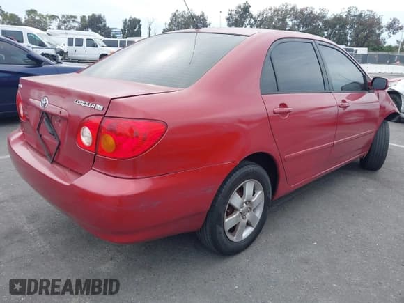 ✅ 2003 Toyota Corolla CE • VIN: JTDBR32E530031838 • Lot: 43693158. Listed on IAAI with 207,795 mi. Free auction sales archive from the USA and detailed vehicle history report at DreamBid. Image 4.