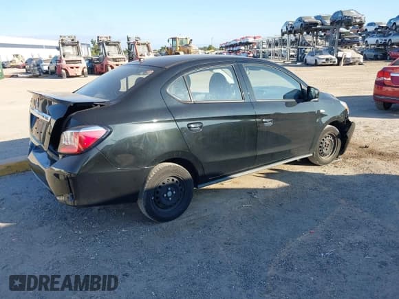 ✅ 2022 Mitsubishi Mirage ES • VIN: ML32FUFJ2NHF06443 • Лот: 43569143. Опубликован ранее на IAAI с пробегом 24 962 миль. Бесплатный доступ к архиву аукционных продаж из США и подробный отчёт об истории автомобиля на DreamBid. Изображение 4.