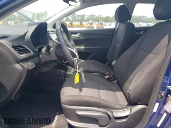2019 Hyundai Accent SE with VIN 3KPC24A38KE054874, listed as a Copart auction lot 55249934 with 84,847 mi miles and . Bid and sale history available at DreamBid. Image 7.