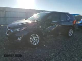 ✅ 2020 Chevrolet Equinox LT • VIN: 3GNAXKEVXLS511168 • Лот: 86553165. Опубликован ранее на Copart с пробегом 102 156 миль. Бесплатный доступ к архиву аукционных продаж из США и подробный отчёт об истории автомобиля на DreamBid. Изображение 1.