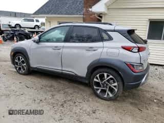 2023 Hyundai Kona Limited z VIN KM8K5CA31PU011043, wystawiony jako Copart lot #48028133 z przebiegiem 134 mil mil oraz . Historia ofert i sprzedaży dostępna na DreamBid. Obrazek 2.