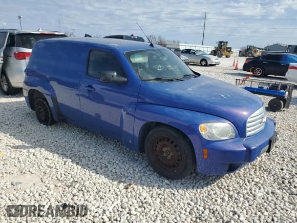✅ 2008 Chevrolet HHR Panel LS • VIN: 3GCDA85D18S573132 • Lot: 47400575. Listed on Copart with Not provided. Free auction sales archive from the USA and detailed vehicle history report at DreamBid. Image 4.