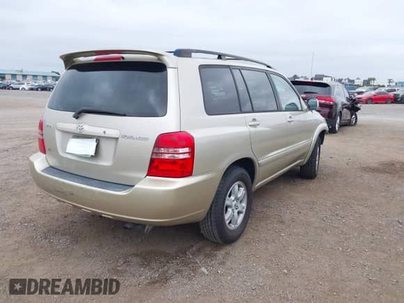 2002 Toyota Highlander с VIN JTEGF21A120036875, выставлен на аукционе IAAI как лот 42373806 с пробегом 235 410 миль миль и . История ставок и продаж доступна на DreamBid. Изображение 4.