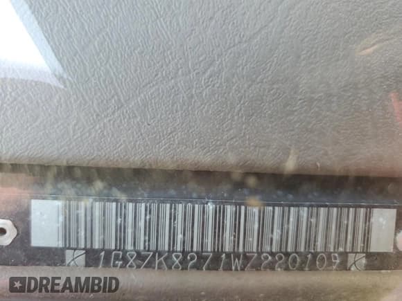 ✅ 1998 Saturn SW • VIN: 1G8ZK8271WZ220109 • Лот: 76509884. Опубликован ранее на Copart с пробегом Не указан. Бесплатный доступ к архиву аукционных продаж из США и подробный отчёт об истории автомобиля на DreamBid. Изображение 14.