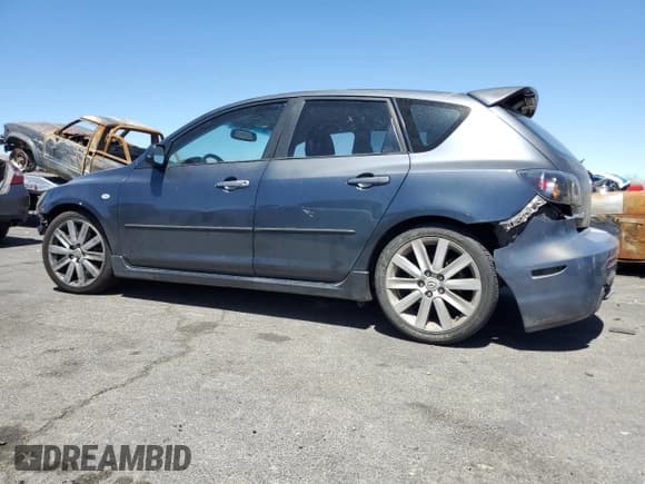 ✅ 2008 Mazda 3 Mazdaspeed3 Sport • VIN: JM1BK34M481115787 • Lot: 65909595. Listed on Copart with 124,225 mi. Free auction sales archive from the USA and detailed vehicle history report at DreamBid. Image 2.