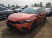 ✅ 2022 Honda Civic Si • VIN: 2HGFE1E5XNH473673 • Lot: 57819543. Listed on Copart with 17,835 mi. Free auction sales archive from the USA and detailed vehicle history report at DreamBid. Image 1.