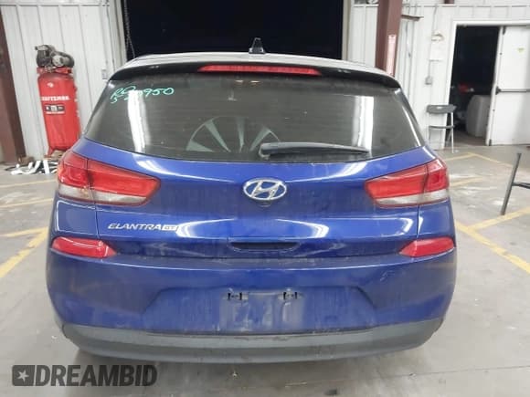 ✅ 2019 Hyundai Elantra • VIN: KMHH35LE6KU107706 • Lot: 42574286. Listed on IAAI with 60,101 mi. Free auction sales archive from the USA and detailed vehicle history report at DreamBid. Image 17.