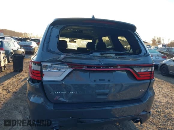 ✅ 2025 Dodge Durango GT • VIN: 1C4RDJDG6SC525073 • Lot: 43663543. Listed on IAAI with 13,723 mi. Free auction sales archive from the USA and detailed vehicle history report at DreamBid. Image 16.