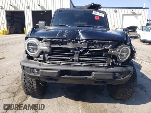✅ 2021 Ford Bronco • VIN: 1FMDE5BHXMLA98201 • Lot: 80411535. Listed on Copart with 68,157 mi. Free auction sales archive from the USA and detailed vehicle history report at DreamBid. Image 5.