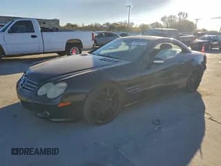 ✅ 2003 Mercedes-Benz SL 500 • VIN: WDBSK75F23F048608 • Lot: 92460195. Listed on Copart with 70,124 mi. Free auction sales archive from the USA and detailed vehicle history report at DreamBid. Image 1.