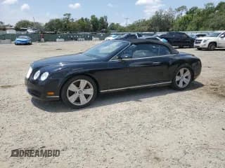 ✅ 2007 Bentley Continental GT • VIN: SCBDR33W97C045720 • Lot: 56370245. Listed on Copart with 47,350 mi. Free auction sales archive from the USA and detailed vehicle history report at DreamBid. Image 1.