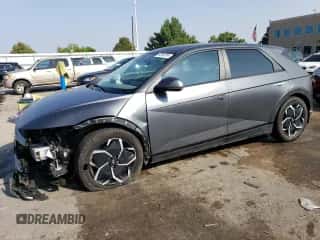 2023 Hyundai Ioniq 5 SEL z VIN KM8KN4AE2PU173545, wystawiony jako Copart lot #64596204 z przebiegiem 28 056 mil mil oraz Szkoda całkowita • Salvage title. Historia ofert i sprzedaży dostępna na DreamBid. Obrazek 1.