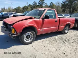 ✅ 1995 Chevrolet S-10 • VIN: 1GCCS1448SK195363 • Лот: 49491825. Опубликован ранее на Copart с пробегом 126 975 миль. Бесплатный доступ к архиву аукционных продаж из США и подробный отчёт об истории автомобиля на DreamBid. Изображение 1.