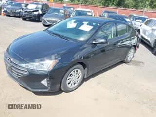 2020 Hyundai Elantra SE z VIN 5NPD74LF6LH617396, wystawiony jako IAAI lot #43114698 z przebiegiem 38 607 mil mil oraz . Historia ofert i sprzedaży dostępna na DreamBid. Obrazek 2.