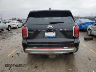 ✅ 2023 Hyundai Palisade Calligraphy • VIN: KM8R74GE8PU554252 • Лот: 87265314. Опубликован ранее на Copart с пробегом 35 653 миль. Бесплатный доступ к архиву аукционных продаж из США и подробный отчёт об истории автомобиля на DreamBid. Изображение 6.