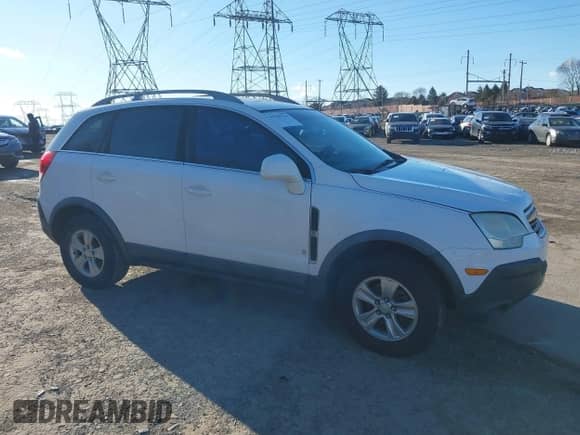 ✅ 2008 Saturn VUE XE • VIN: 3GSCL33P38S513492 • Lot: 41549254. Wystawiony na IAAI z przebiegiem Nie podano. Bezpłatny archiwum sprzedaży aukcyjnych z USA i szczegółowy raport historii pojazdu na DreamBid. Zdjęcie 1.